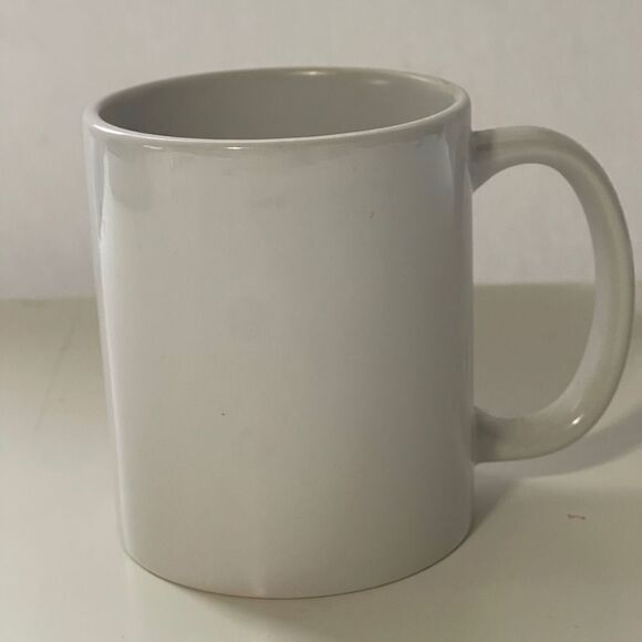 I‎ love My Boyfriend/Dog Mug, 6 oz white Ceramic - Picture 2 of 2